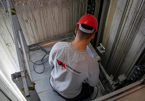 montaza dizala Montaža liftova i dizala